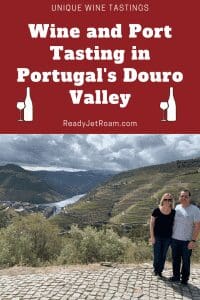 Wine and Port Tasting in Portugal's Douro Valley