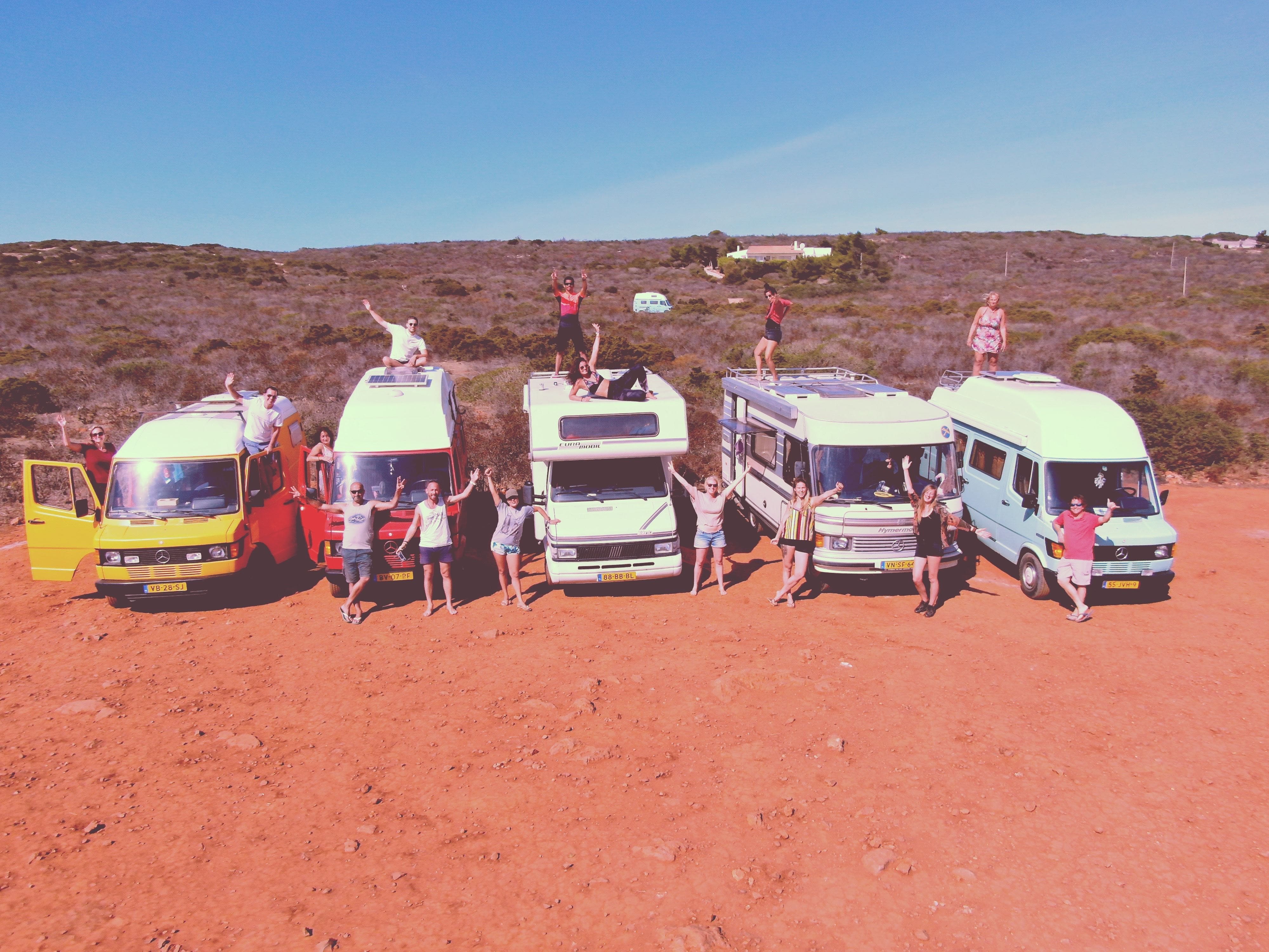 Camper Retreats Caravan Algarve Portugal