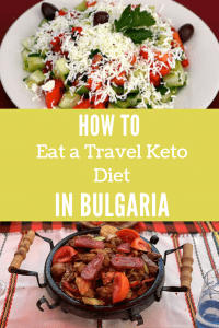 how to eat a keto diet in Bulgaria