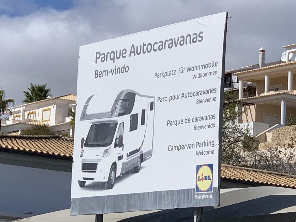 Lidl Lagos welcomes campervans and RVs