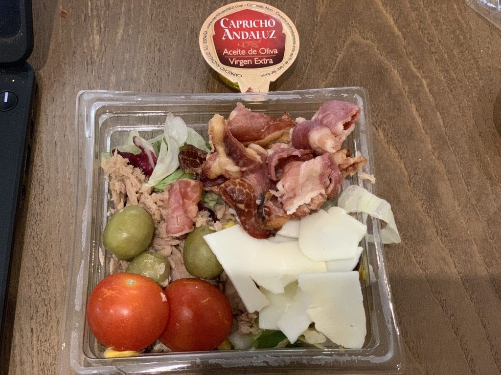 Priority Pass Lounge Seville Food Hack