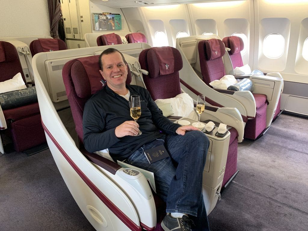 Air Italy A330 Business Class Cabin