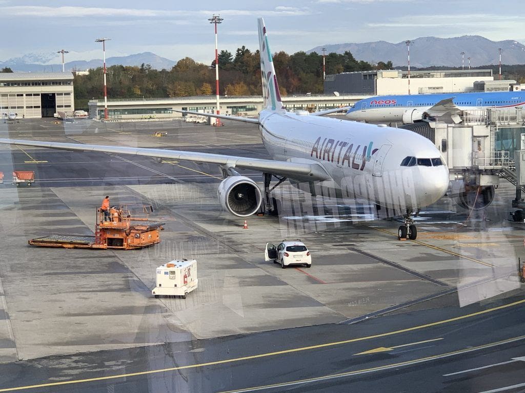 Air Italy Business Class A330