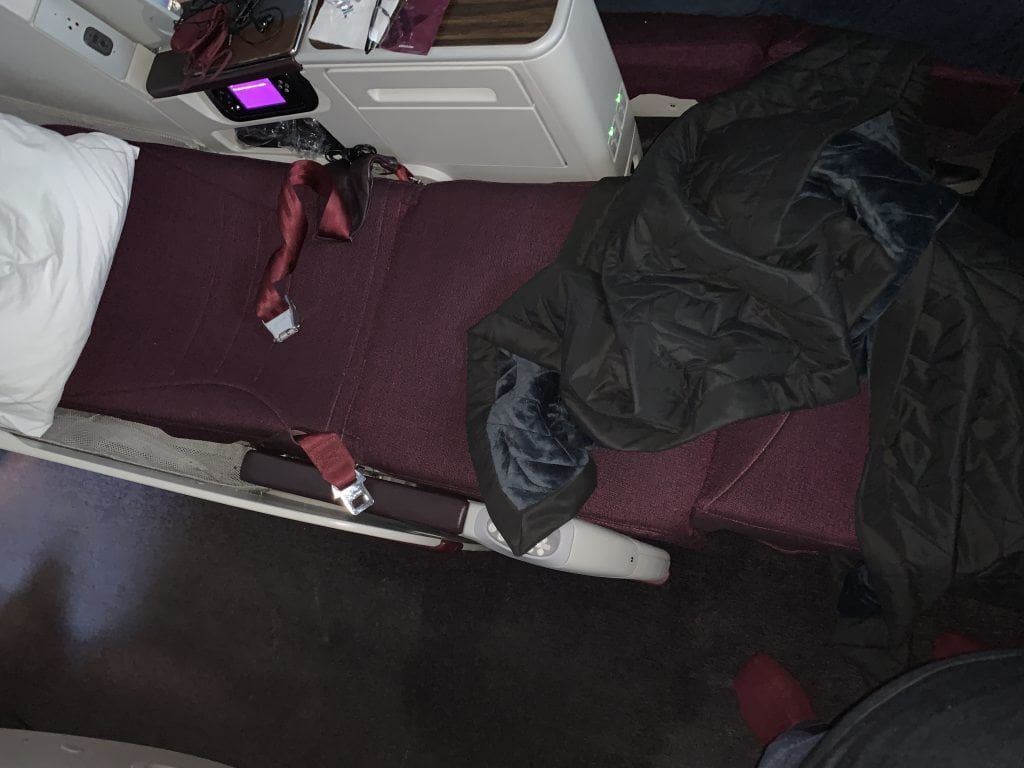 Air Italy Business Class Lay Flat Seat