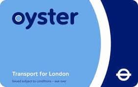 Image result for oyster card