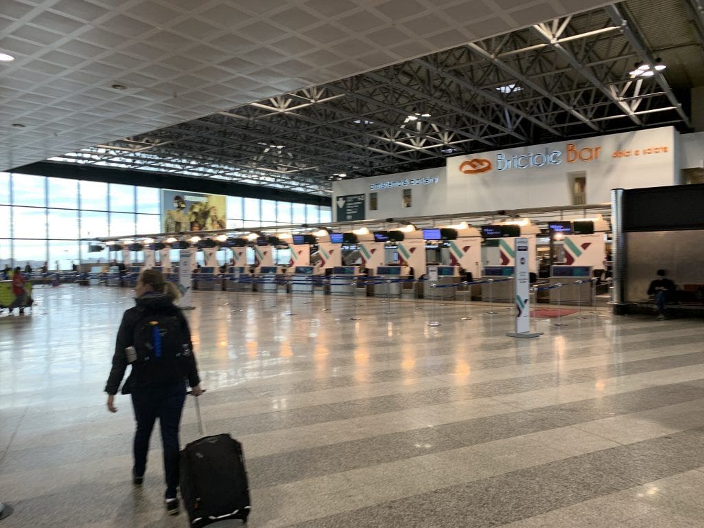 Milan Malpensa Airport Terminal 1 Air Italy Check In