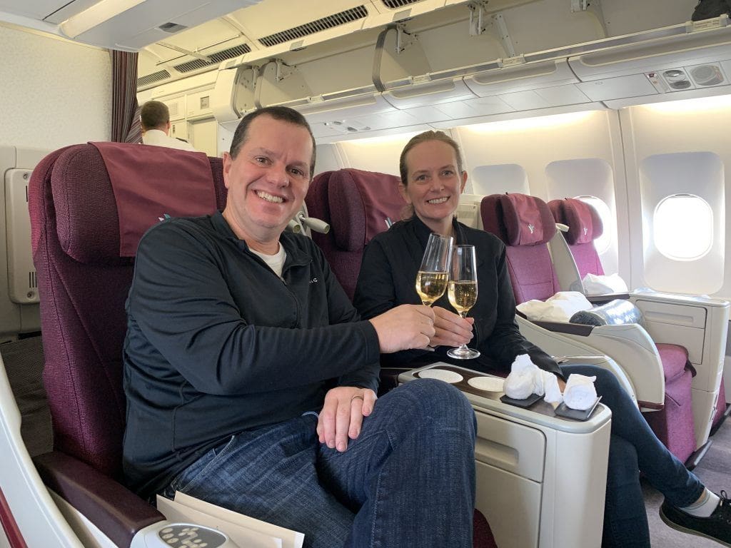 Air Italy Business Class Cabin