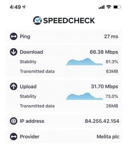 Malta Priority Pass Lounge Internet Speed