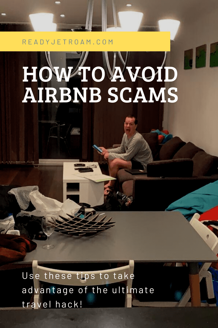 How to avoid AirBnB Scams