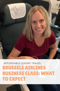 Brussels Airlines Business Class What to Expect