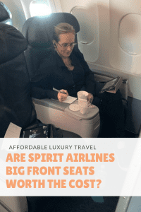 Are Spirit Airlines Big Front Seats Worth the Cost