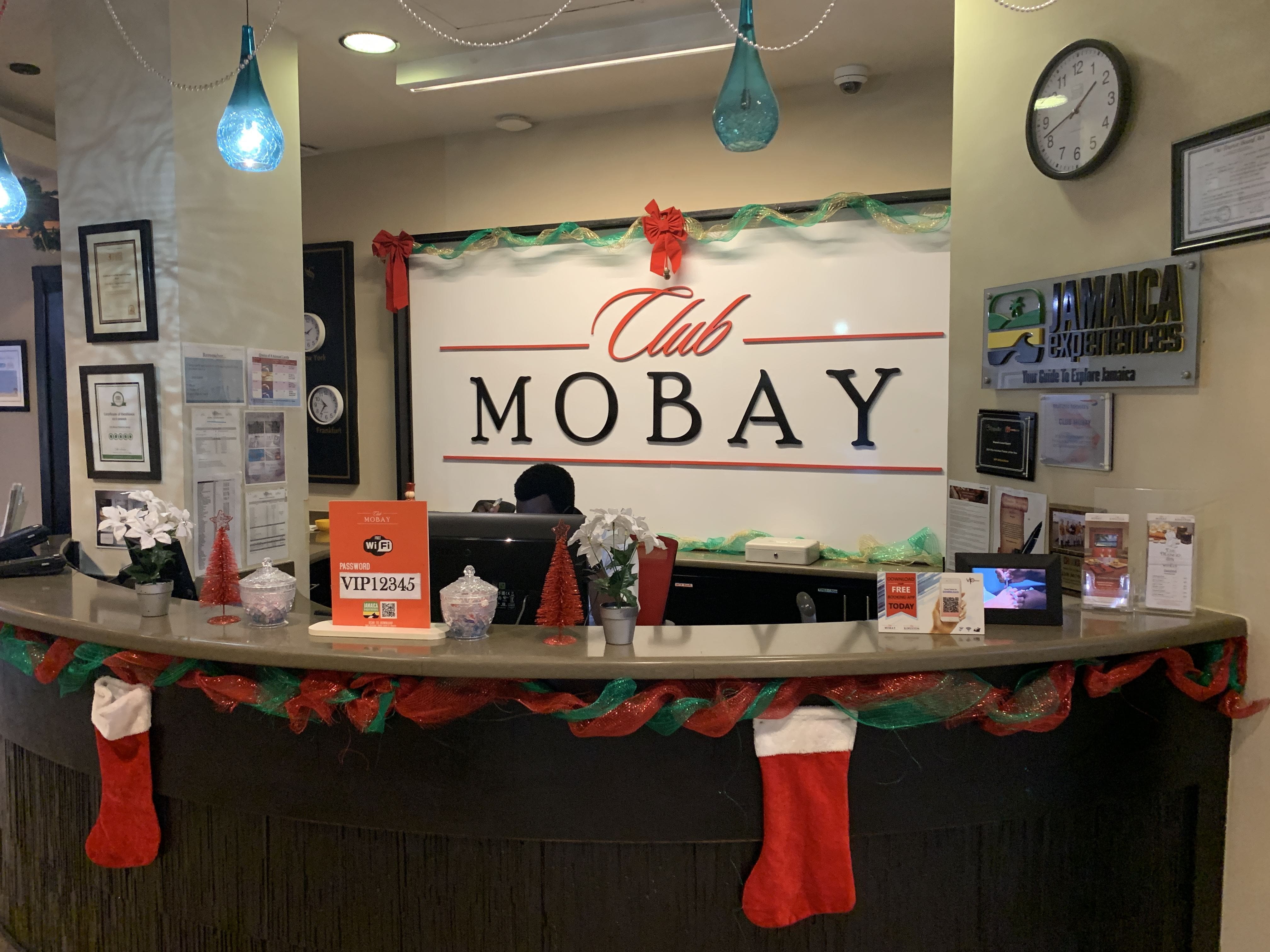 Club Mobay Reception