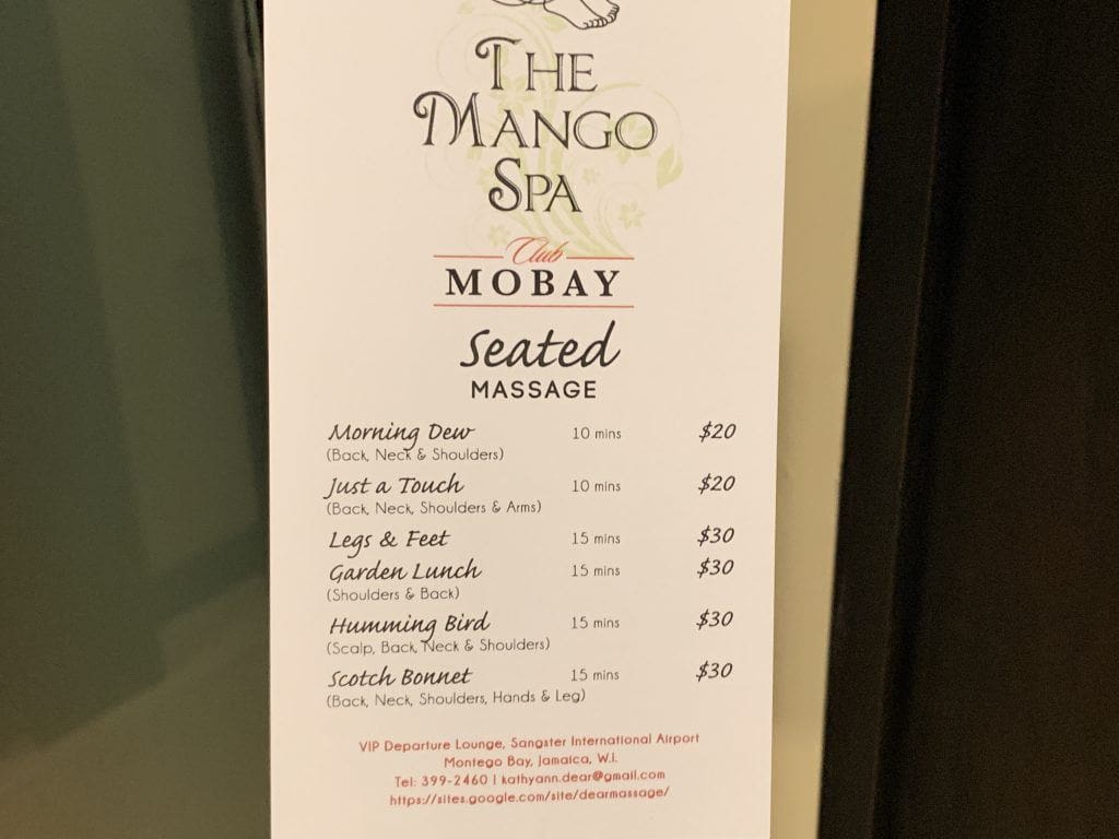 Club Mobay Spa Prices