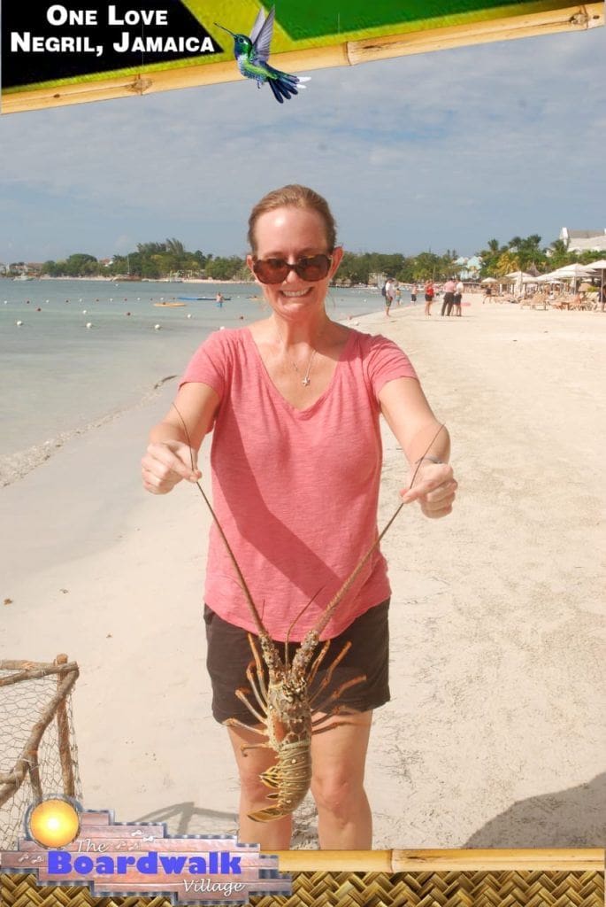 Fireman's Lobster Pit Negril Jamaica Keto Diet