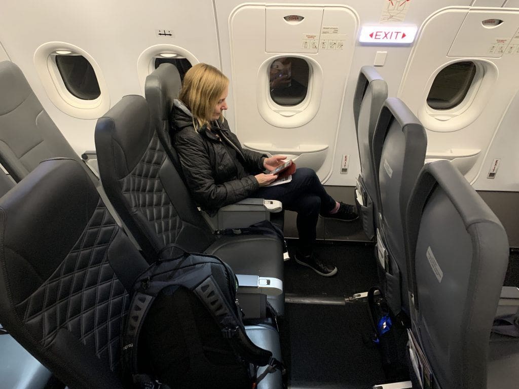 Is Frontier Airlines Stretch Seating Worth the Cost Extra 