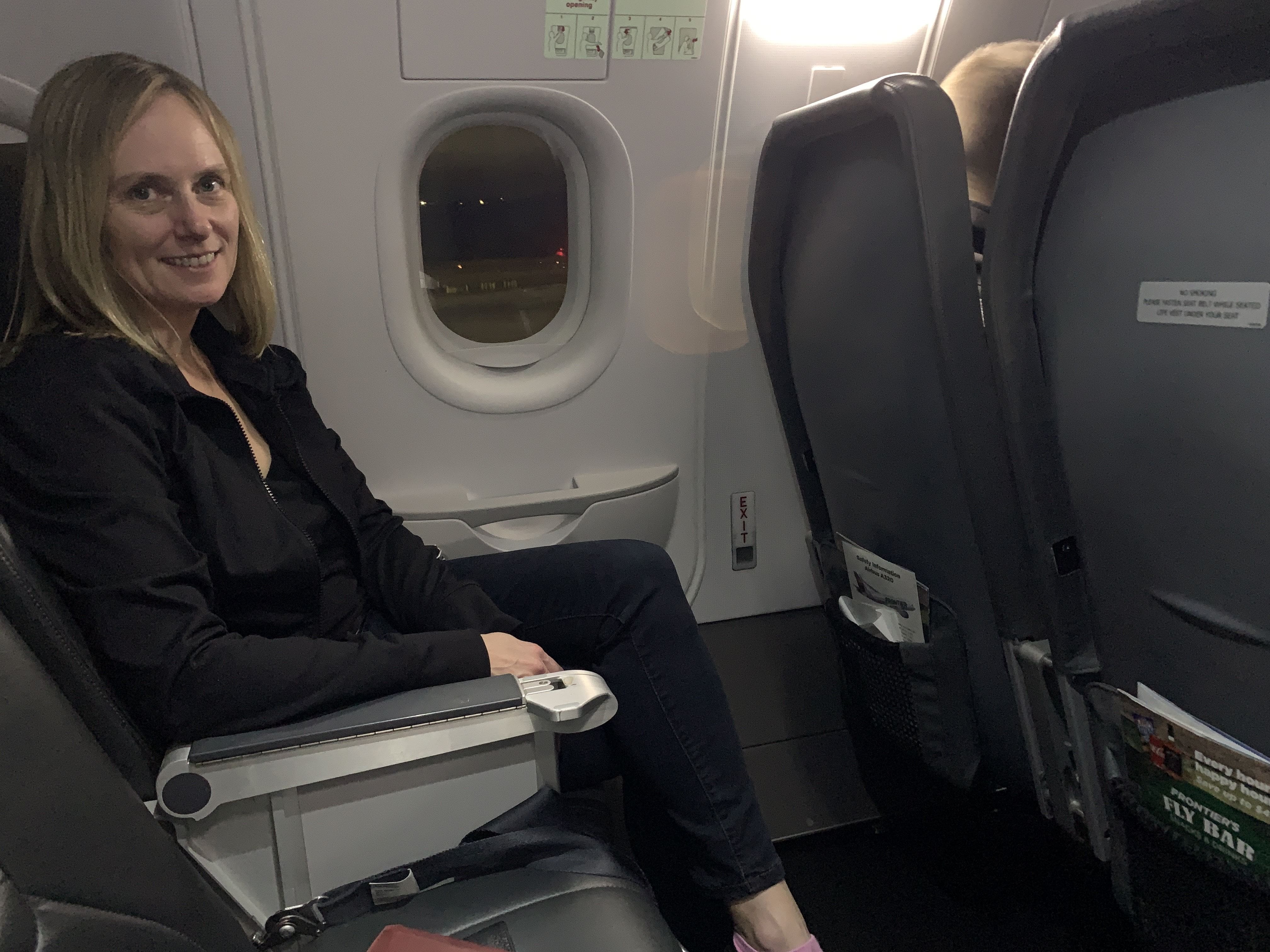 Is Frontier Airlines Stretch Seating Worth the Cost (Extra Legroom ...