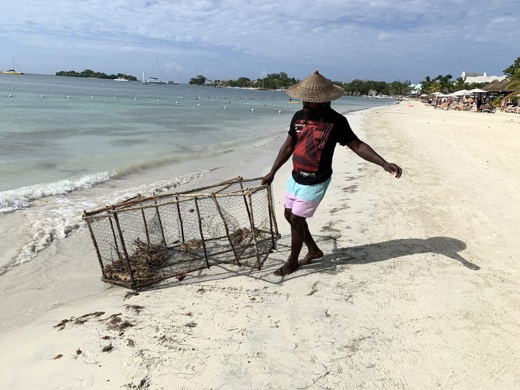 Fireman's Lobster Pit Negril Jamaica Keto Diet