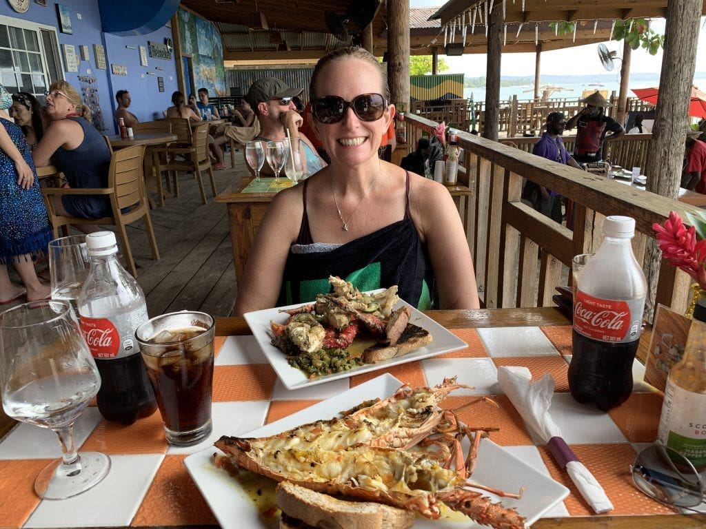 Keto in Jamaica Fireman's Lobster Pit Negril Jamaica