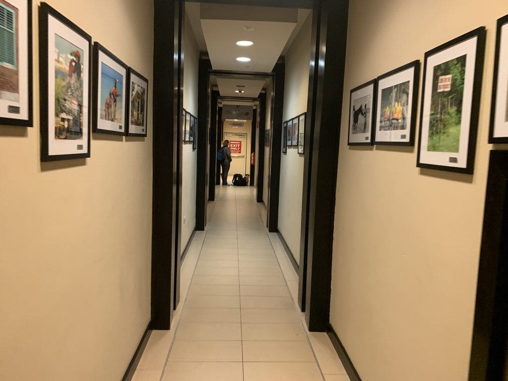 Club Mobay Hallway to Facility