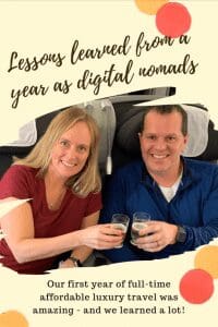 first year digital nomad