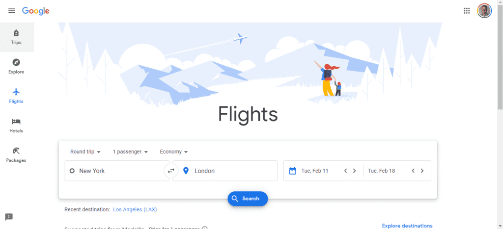 Using Google Flights to Find Cheap Business Class Tickets