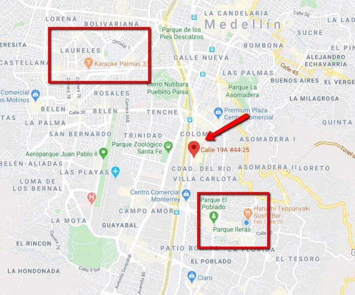 Medical Tourism Medellin Building