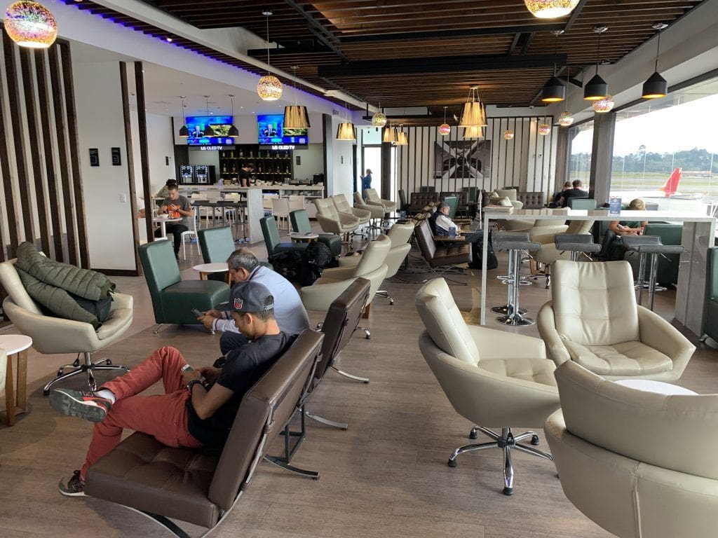 Medellin Airport Domestic Priority Pass Lounge