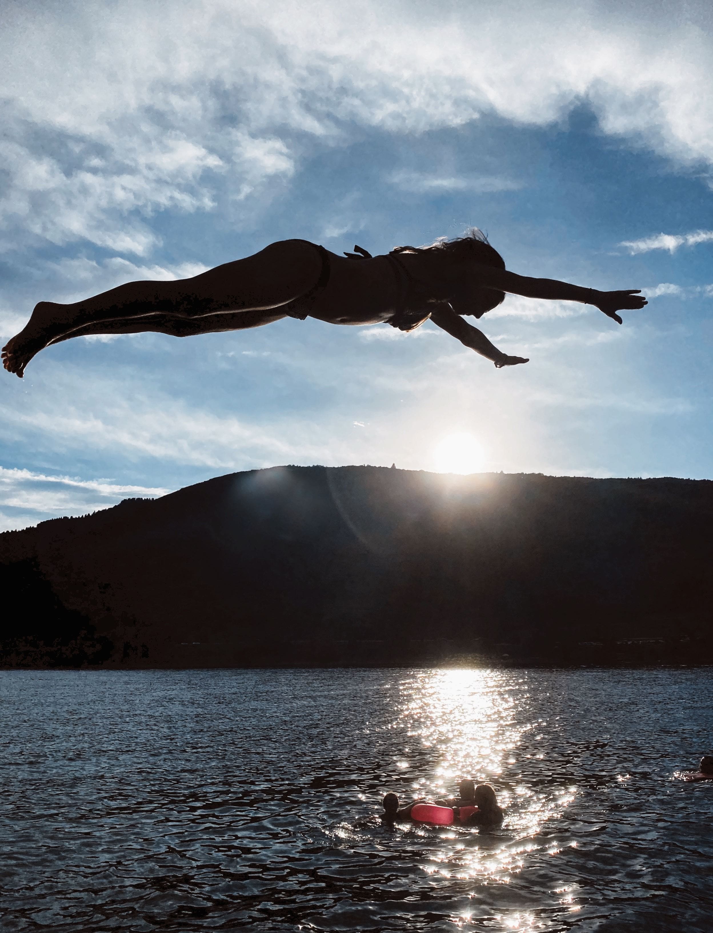Diving into Pineview Reservoir Amazing