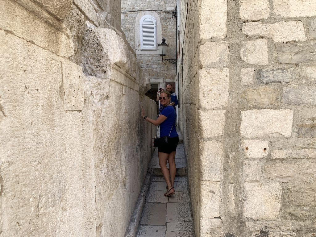 Diocletian's Palace Walking Tour Skinny Street