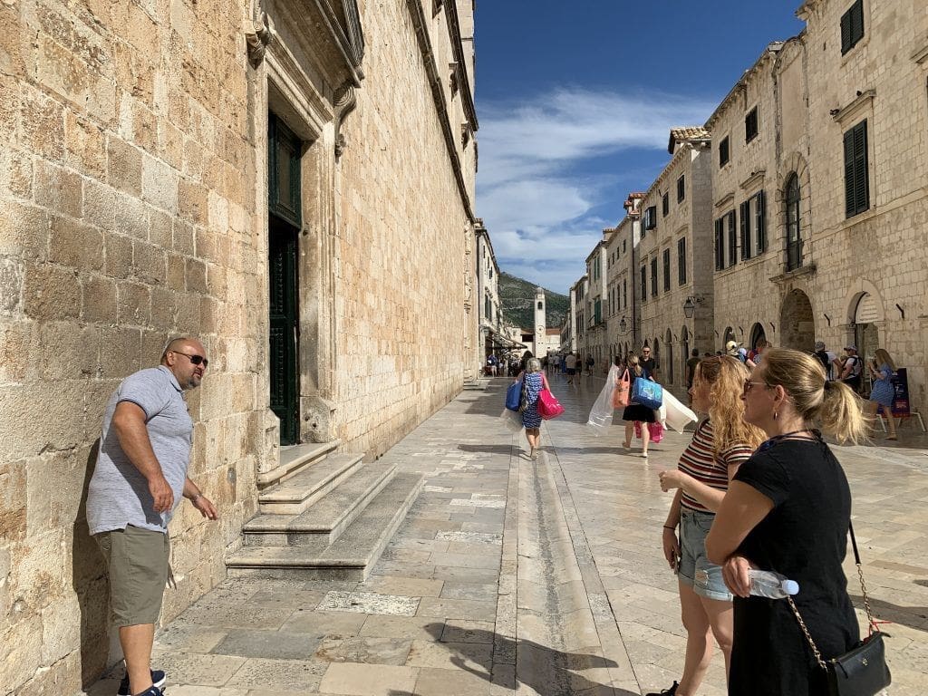 History Tour of Dubrovnik