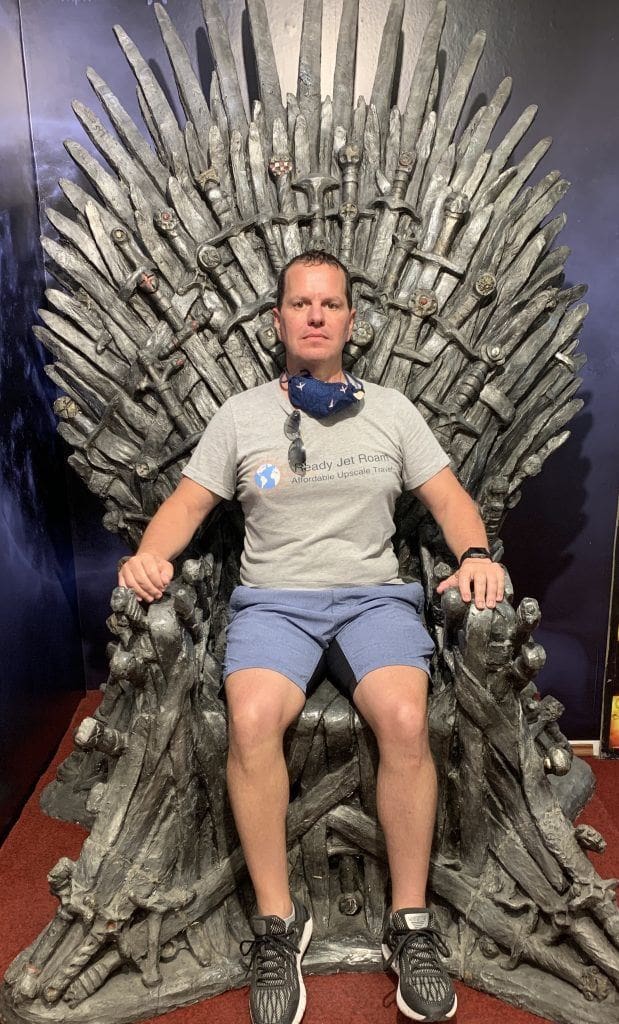 Game of Thrones Throne