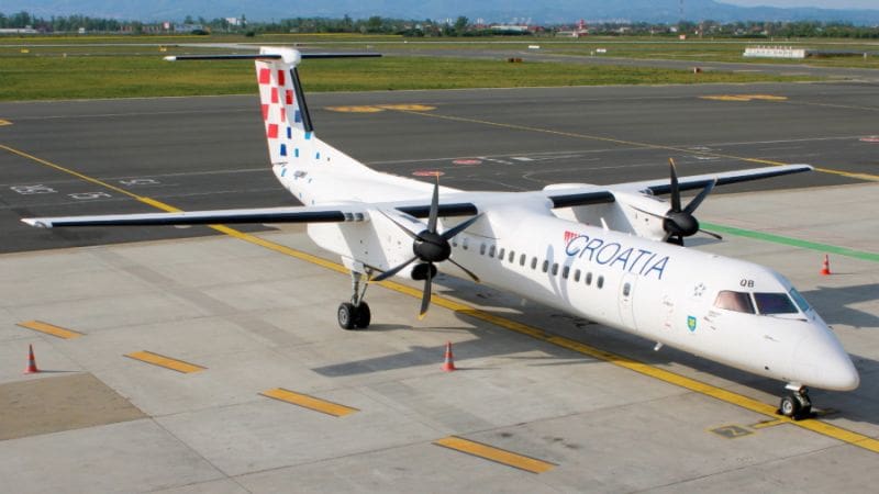 Croatia domestic flights to get around Croatia