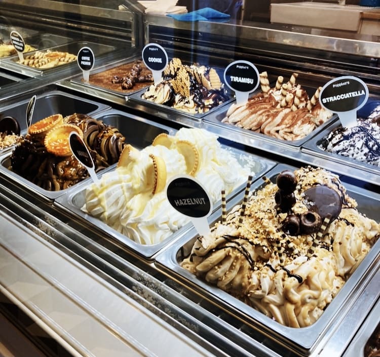 Ice Cream Dubrovnik, Croatia