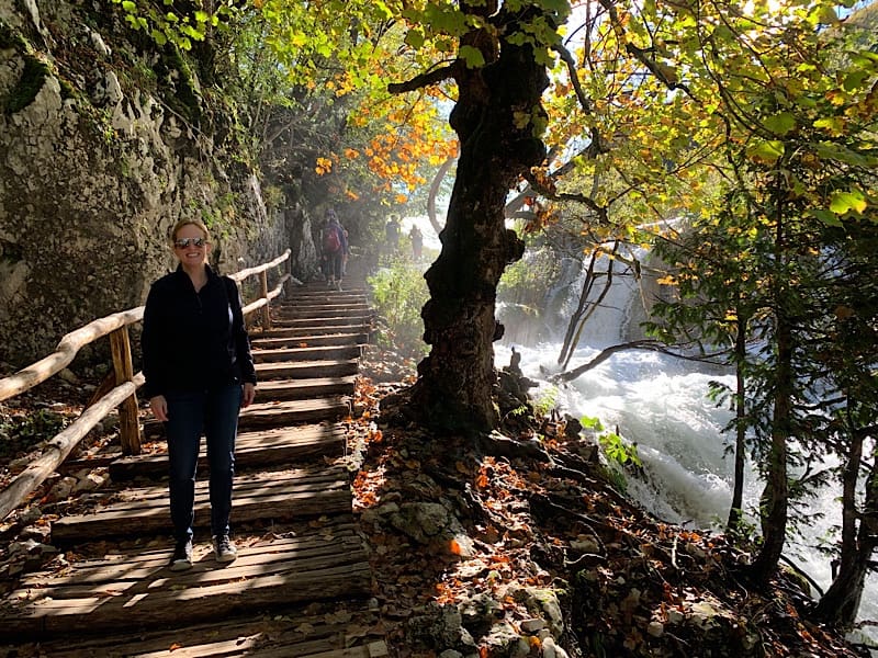 Plitvice Lakes National Park Walking Tour