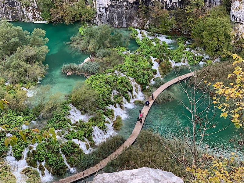 Plitvice Lakes National Park Spectacular View