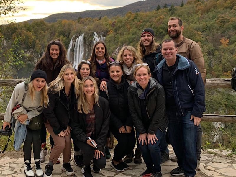 Plitvice Lakes National Park Crew