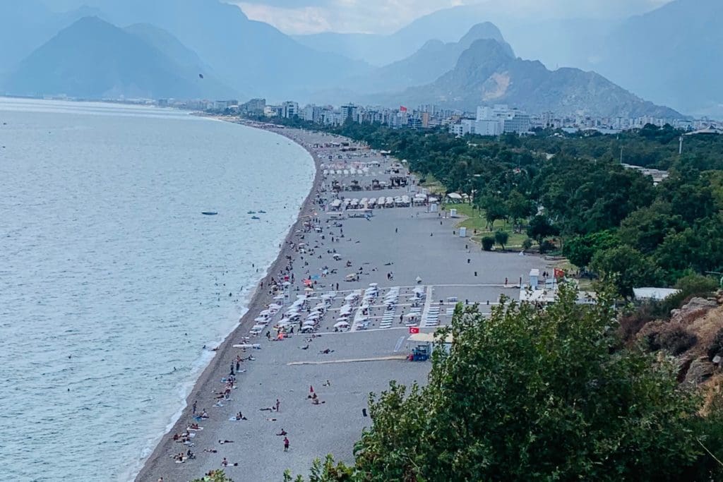 Konyaalt Beach Antalya