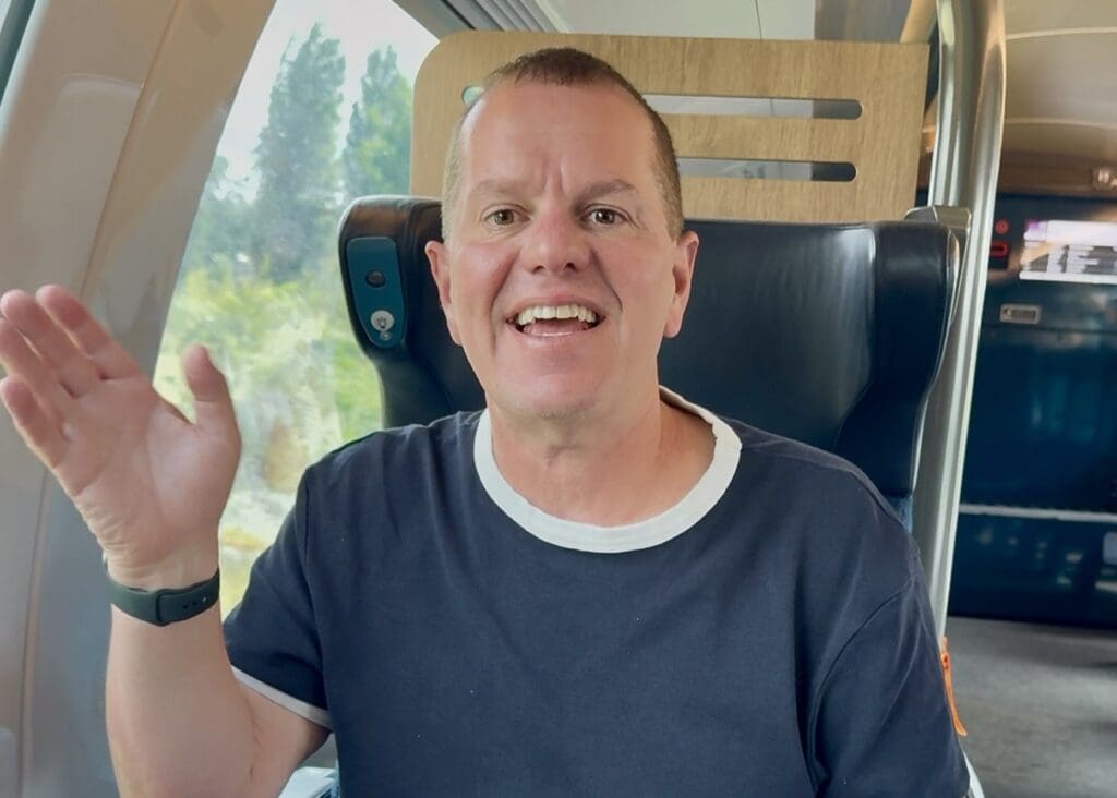 How to Book a Train seat in Europe