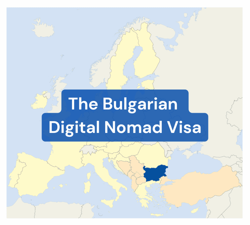 Bulgarian Digital Nomad Visa