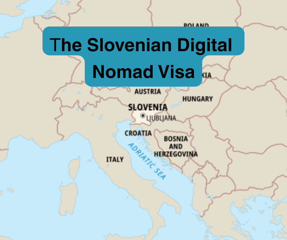 Slovenian digital nomad visa