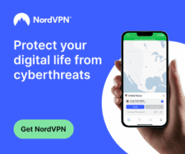 Nord VPN Logo