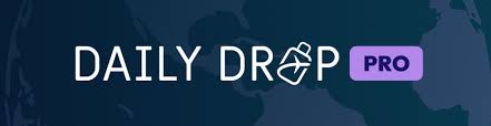 Daily Drop Pro Logo