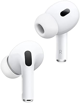 Apple AirPods Pro 2 wireless earbuds with charging case