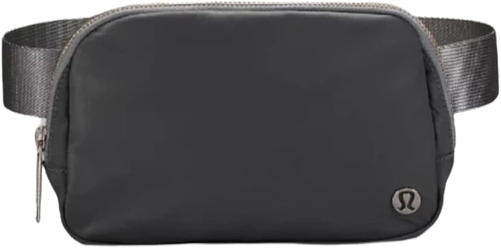 Grey Lululemon Everywhere belt bag