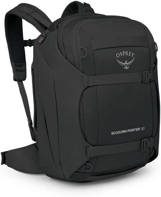 Black Osprey Sojourn Porter 30 liter travel backpack