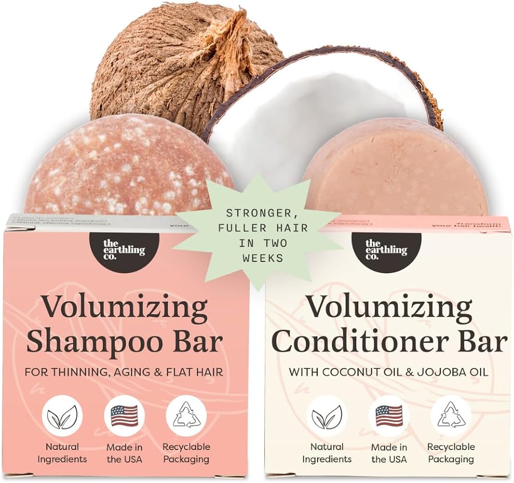 Lisa's Travel Product Picks 14 Shampoo and conditioner bars in tins