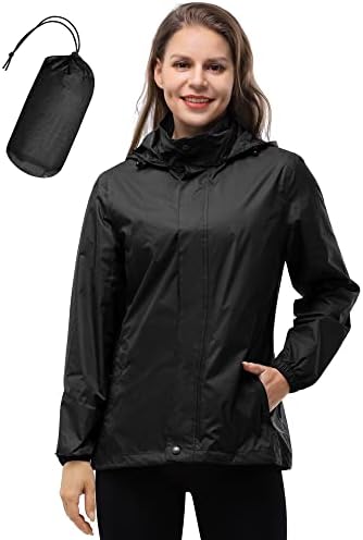 Summer Travel Clothing Essentials for Women 26 33,000ft packable waterproof rain jacket