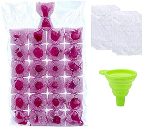 ABSOK disposable ice cube bags