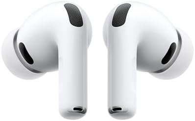 Apple AirPods Pro 3 earbuds with case