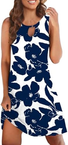 Summer Travel Clothing Essentials for Women 4 Akihoo sleeveless t-shirt sundress